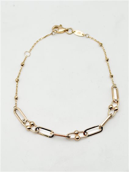 Bracciale Gioielleria Dossena  Donna in Oro giallo BROR-16-253 - BROR-16-253